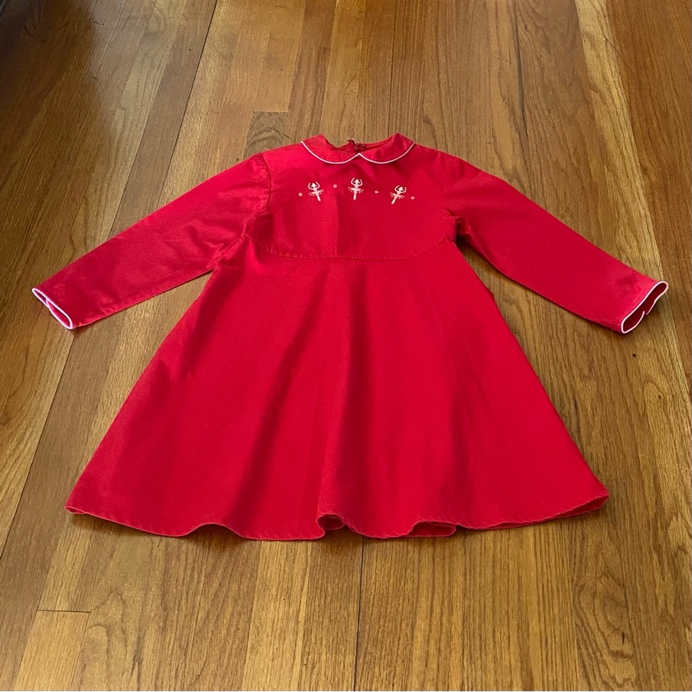 Jacadi Paris Ballerina Formal Kids Dress - Picture 1 of 9